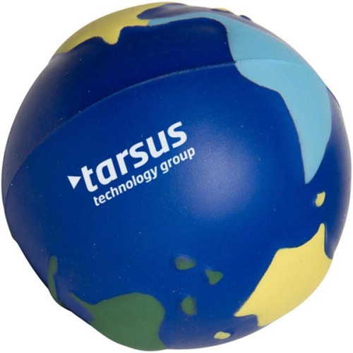 Multi-Color Earth Stress Ball
