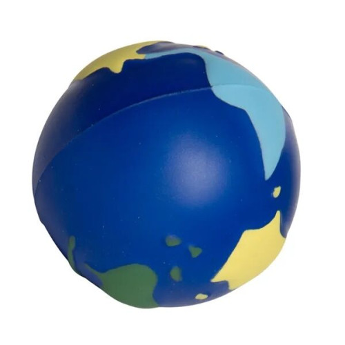 Multi-Color Earth Stress Ball