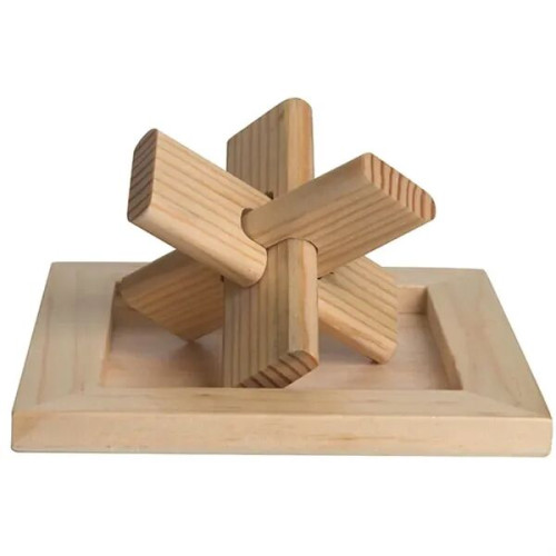 Wooden Star Puzzle