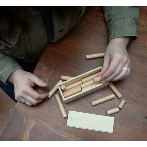 Wooden Log Puzzle