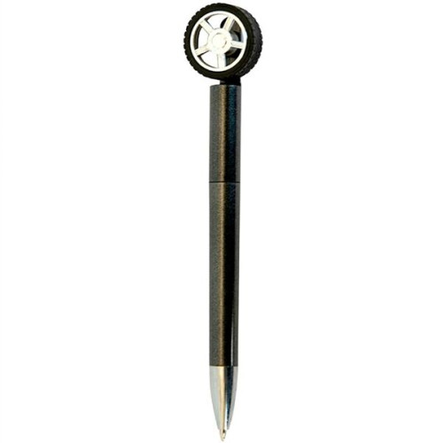 Tire Ballpoint Clicker Pen