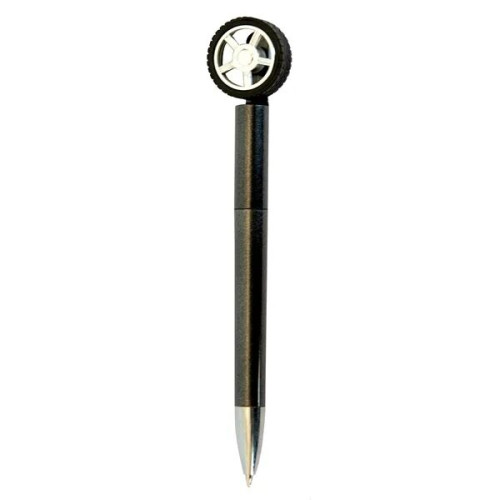 Tire Ballpoint Clicker Pen