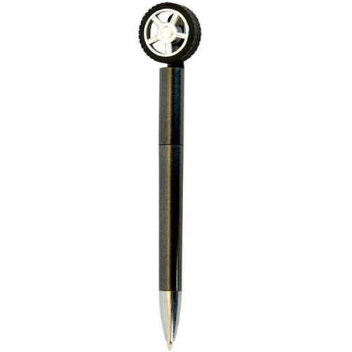 Tire Ballpoint Clicker Pen