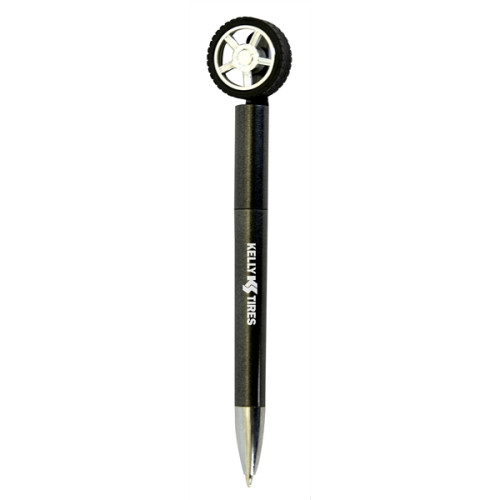 Tire Ballpoint Clicker Pen