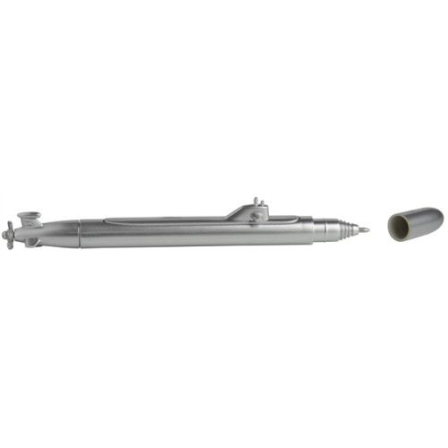 Silver Submarine Ballpoint Pen