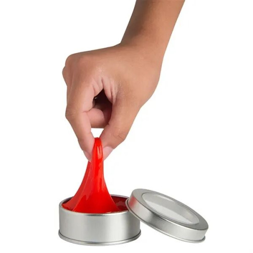 Anti-Stress Slime in a Tin
