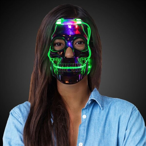 LED Skull Mask