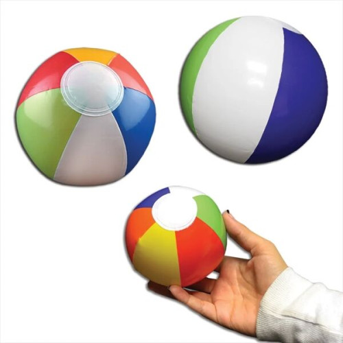 6" Mini Inflatable Beach Ball