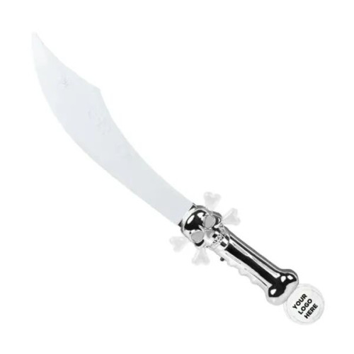 23" Pirate Sword with Flashing Color LED Lights