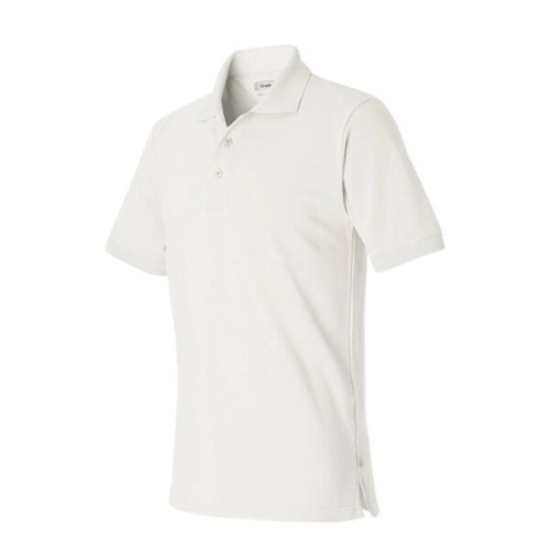 FeatherLite Platinum Pique Polo