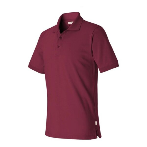FeatherLite Platinum Pique Polo