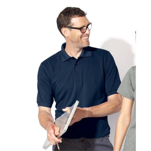 FeatherLite Platinum Pique Polo