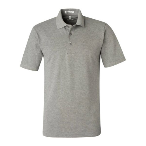 FeatherLite Platinum Pique Polo