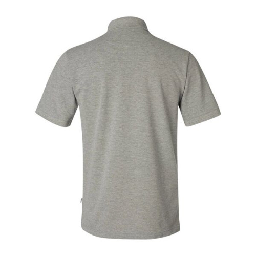 FeatherLite Platinum Pique Polo