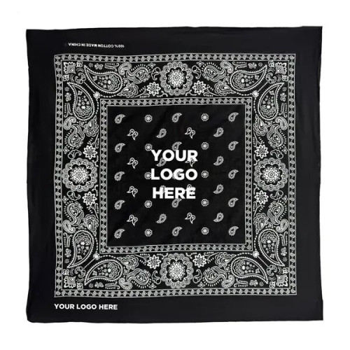 Cotton Bandana 22" x 22"