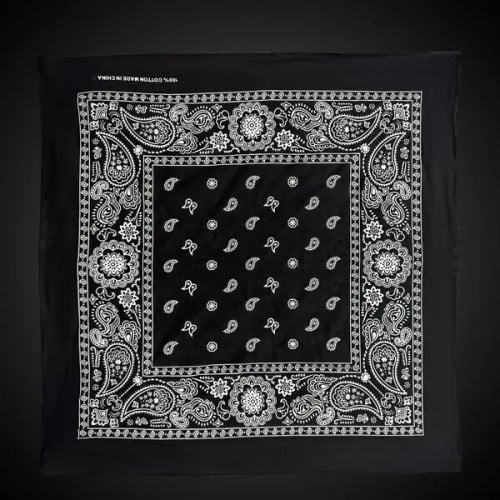 Cotton Bandana 22" x 22"