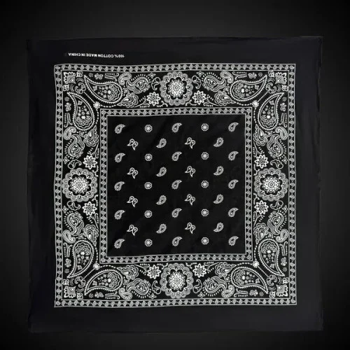 Cotton Bandana 22" x 22"