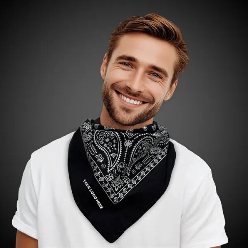 Cotton Bandana 22" x 22"