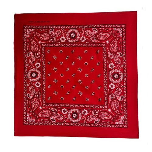 Cotton Bandana 22" x 22"