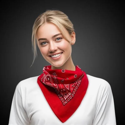 Cotton Bandana 22" x 22"