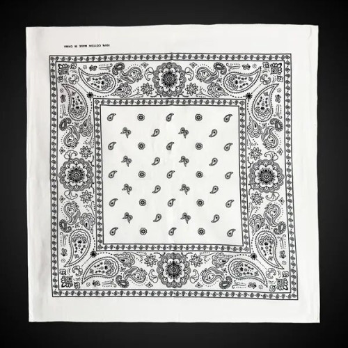 Cotton Bandana 22" x 22"