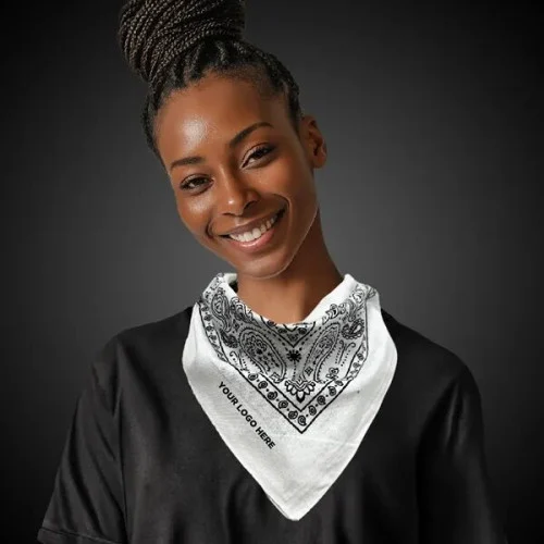 Cotton Bandana 22" x 22"