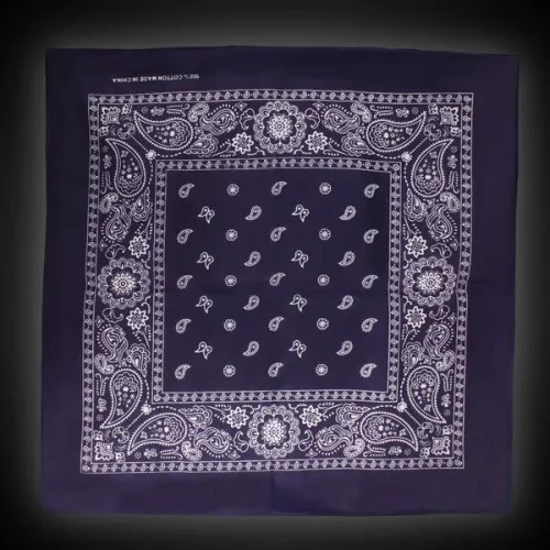 Cotton Bandana 22" x 22"
