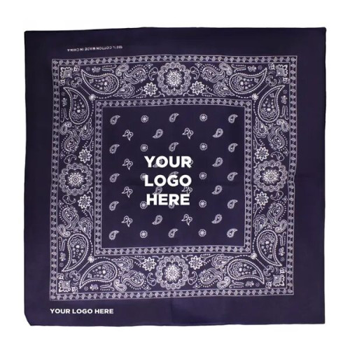 Cotton Bandana 22" x 22"