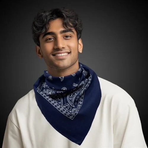 Cotton Bandana 22" x 22"