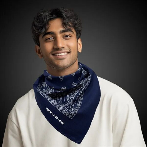 Cotton Bandana 22" x 22"