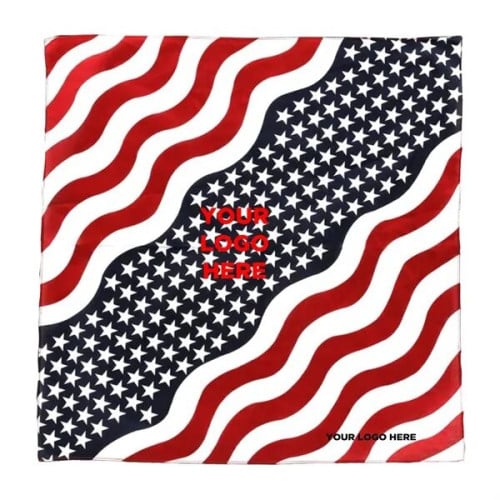 Cotton Bandana 22" x 22"