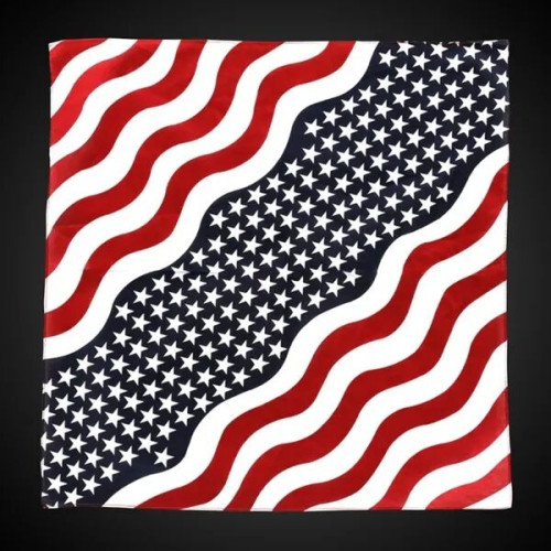 Cotton Bandana 22" x 22"