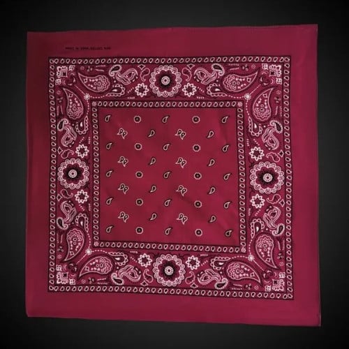 Cotton Bandana 22" x 22"