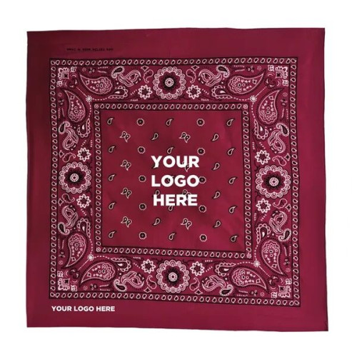 Cotton Bandana 22" x 22"