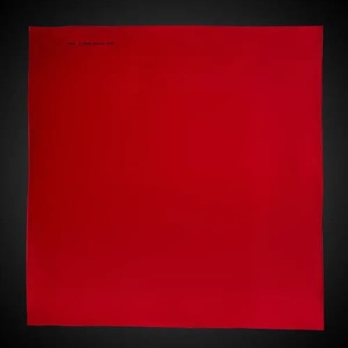 Cotton Bandana 22" x 22"