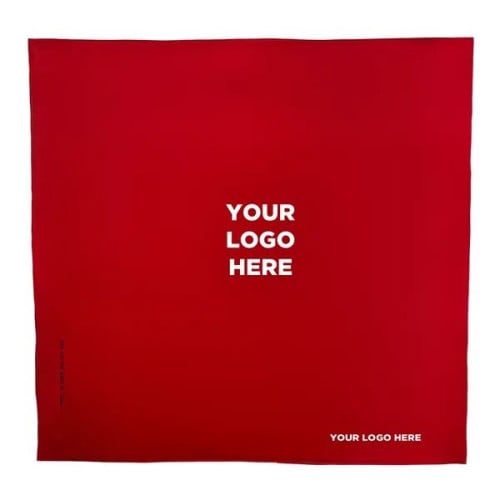 Cotton Bandana 22" x 22"