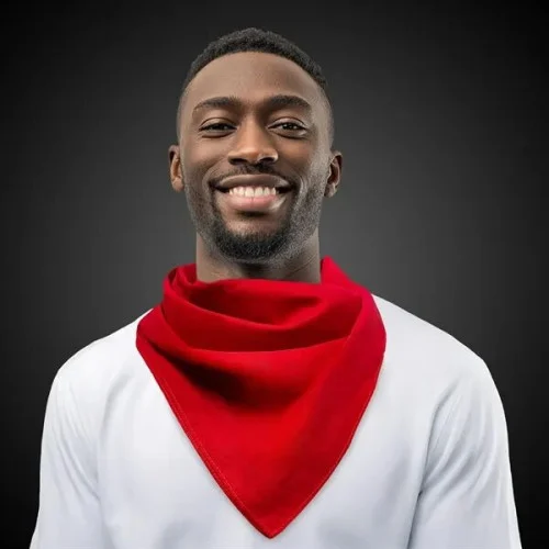 Cotton Bandana 22" x 22"