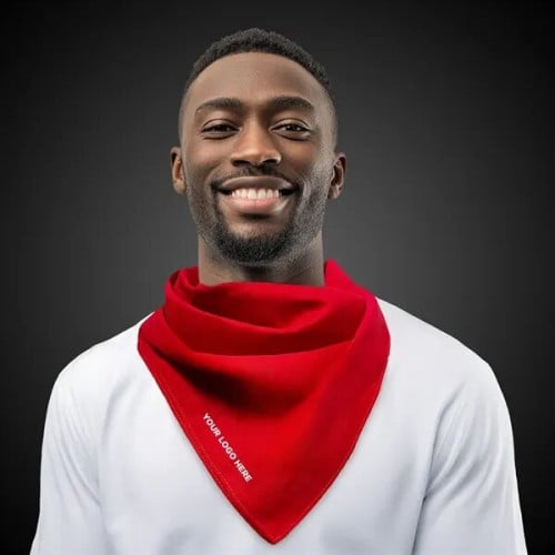 Cotton Bandana 22" x 22"