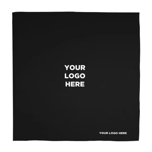 Cotton Bandana 22" x 22"