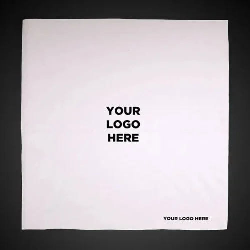 Cotton Bandana 22" x 22"