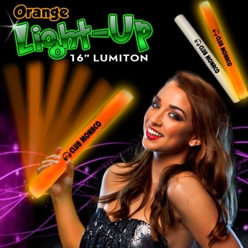 16" LED Light Up Foam Glow Lumiton Baton