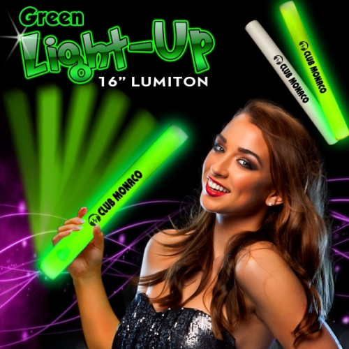 16" LED Light Up Foam Glow Lumiton Baton