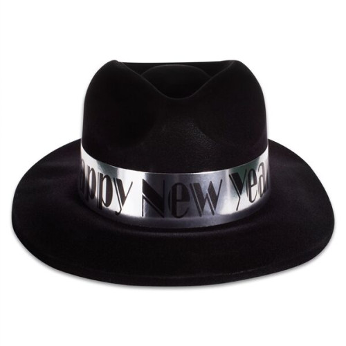 Silver Midnight New Year's Eve Party Kit for 50