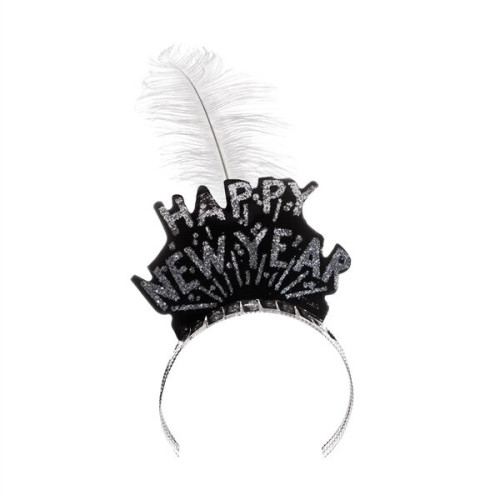 Silver Midnight New Year's Eve Party Kit for 50