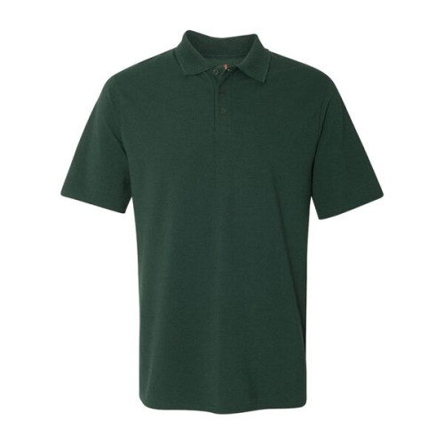 Hanes Men's Pique Polo