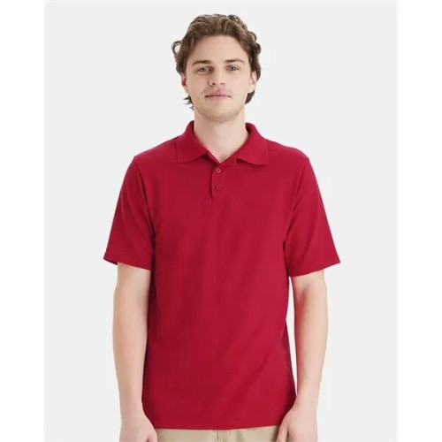 Hanes Men's Pique Polo