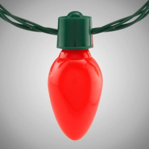 Christmas Bulb LED Necklace