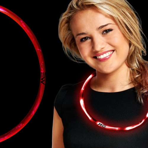 Neon LED Necklaces