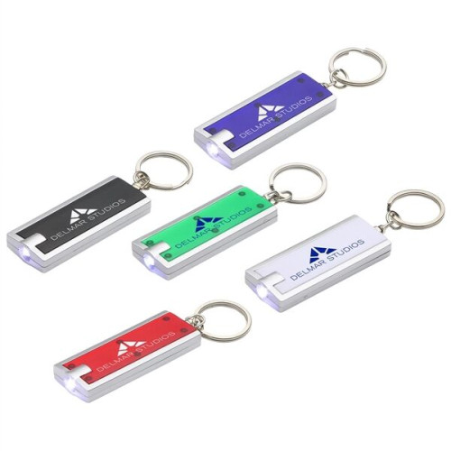 Simple Touch LED Key Chain