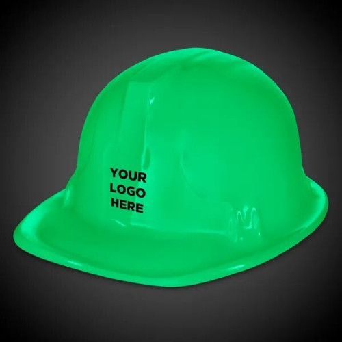 Novelty Plastic Construction Hats